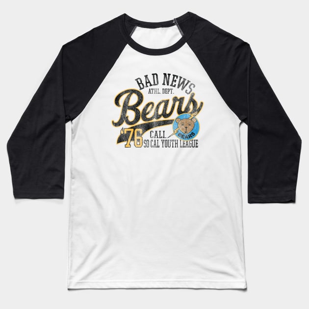 Bad News Bears Baseball T-Shirt by HeyBeardMon